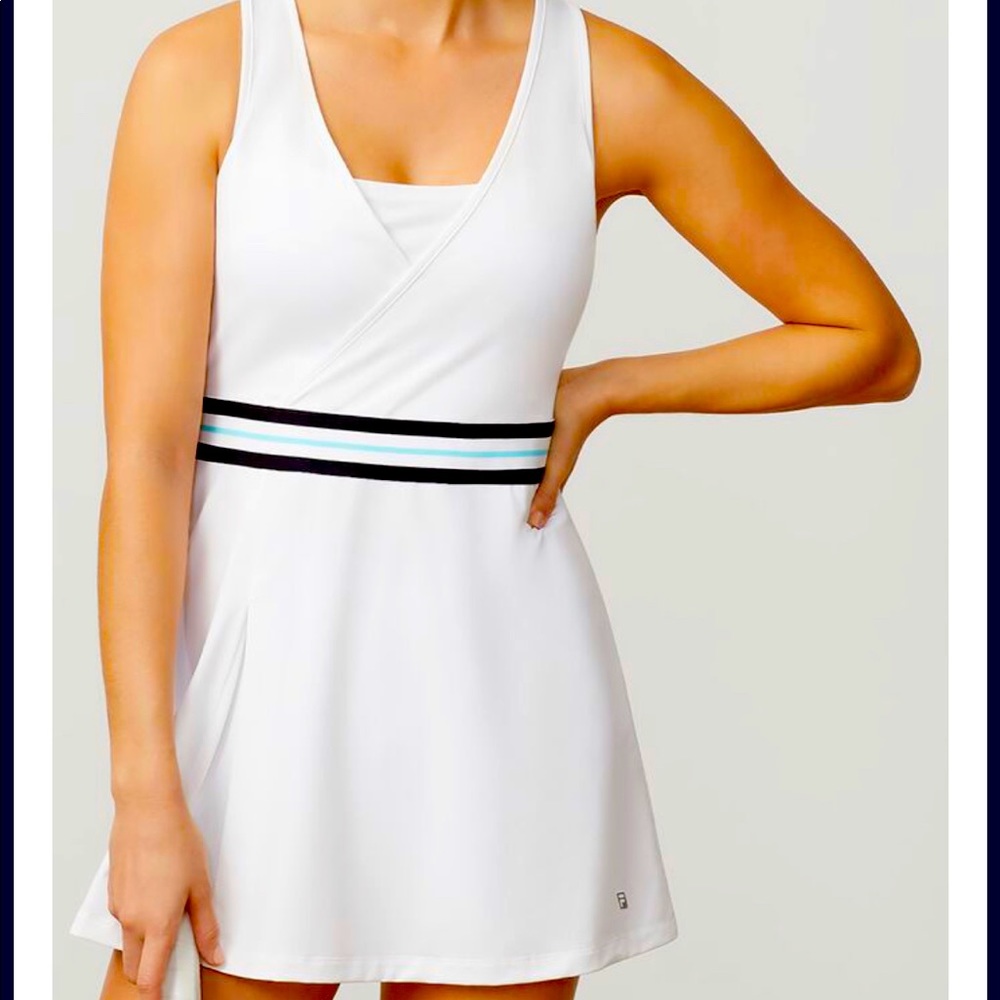 NWT Love Game Tennis Dress by Fila
